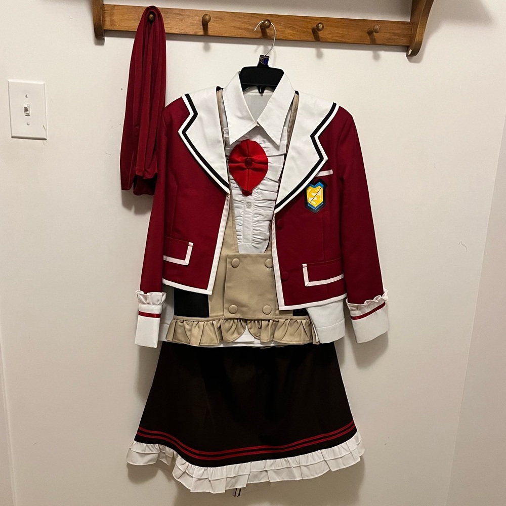 Dance With Devils Ritsuka Tachibana Cosplay & Wig Anime Costume